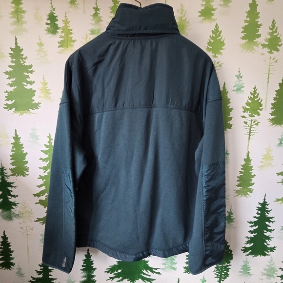 Bass Outdoor Convertible Hoodie Pullover Half-Zip Sweater - Picture 2 of 11